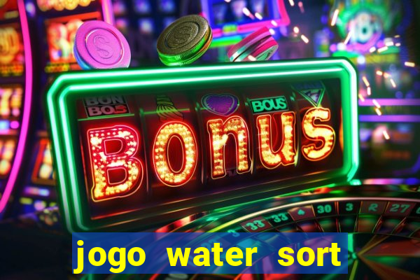 jogo water sort paga mesmo